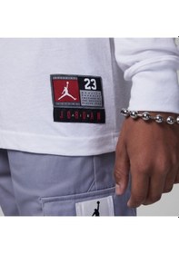 Resim Nike Nıke Jordan Practıce Flıght Ls Tee Erkek Çocuk Sweatshırt 95c591 001 