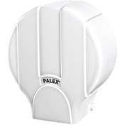 Resim Palex (ün-ev) Standart Jumbo Tuvalet Kağıtlığı (tuvalet Kağıdı Dispenseri)beyaz 3448-0 