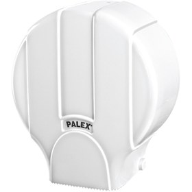 Resim Palex (ün-ev) Standart Jumbo Tuvalet Kağıtlığı (tuvalet Kağıdı Dispenseri)beyaz 3448-0 