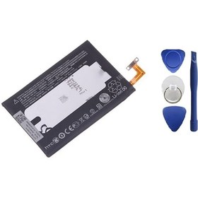 Resim Htc One M8 Dual Batarya Pil Tamir Seti B0P6B100 