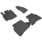 Resim Seat Ibiza 2017-2022 Sahler 4.5D Havuzlu Paspas Siyah 