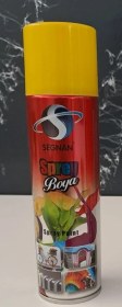 Resim Sprey Boya Segnan 200 Ml - Sarı Diğer 