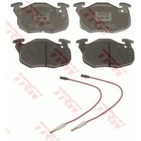 Resim TRW GDB327 Fren Balatası Ön Fişli Renault 9 Yeni Model R11 R18 R19 R21 CLIO I 90- Express / 106 II 96- 205 83- 305 309 405 / Zx 91- Saxo 96- 