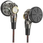 Resim Siyah Qkz Mdr Kulaklık: 16mm Dinamik Surucu, Mikrofonlu, Kablolu, Spor Ve Müzik İçin, 3.5mm Metal Bağlantı Diğer Diğer 