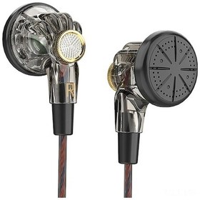 Resim Siyah Qkz Mdr Kulaklık: 16mm Dinamik Surucu, Mikrofonlu, Kablolu, Spor Ve Müzik İçin, 3.5mm Metal Bağlantı Diğer Diğer 