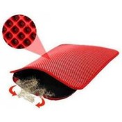 Resim Tineke Elekli Kedi Tuvaleti Önü Paspası 60 x 45 CM 