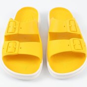 Resim BOATILUS Rocksy-F Yellow/White Çocuk Terlik 