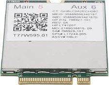 Resim Sreuyong Lt4120 X5 LTE T77W595 796928-001 4G WWAN M.2 Elite X2 840 850 G3 640 650 645 için 150Mbps LTE Modem 