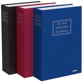 Resim İnsafe Isc802B Büyük Boy Para Saklama Kasası Kitap Şeklinde Siyah 
