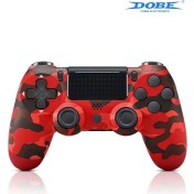 Resim Ps4-Pc-Android Box-Android-Ios Telefon Tablet Uyumlu Titreşimli Bluetooth Oyun Kolu 