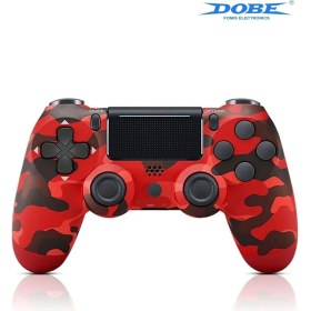 Resim Ps4-Pc-Android Box-Android-Ios Telefon Tablet Uyumlu Titreşimli Bluetooth Oyun Kolu 