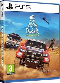 Resim PS5 OYUN DAKAR DESERT RALLY OYUN 