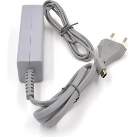 Resim Hermoso Wii U Gamepad Denetleyicisi Için Ac Şarj Adaptörü 100-240V Ab Tak (Yurt Dışından) 