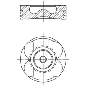 Resim Mahle-knecht-behr 021pı00125002 Piston Segman 0.50mm Qashqai J11 1.6 Dcı 2013 Megane Iıı Scenic 1.6 Dcı 13 80.50mm. R9m 402 Euro 5 120 130 140 Ps Mercedes Om622.951 Vito W447 14 120a10010r Diğer 