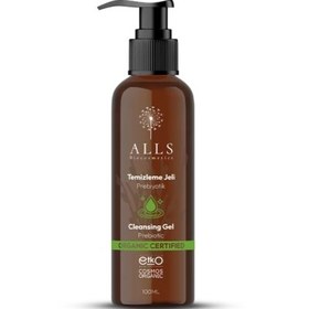 Resim Alls Biocosmetics Organik Prebiyotik Temizleme Jeli 100ml 