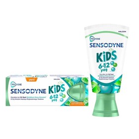 Resim Sensodyne Promine 6-12 Yaş 50 ml Florürlü Çocuk Diş Macunu 