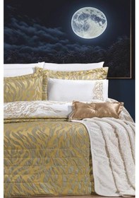 Resim Çeyiz Diyarı Zeyna 11 Parça Çeyiz Seti Altın Altın 