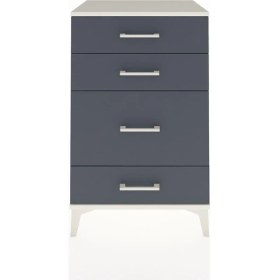 Resim Hyperion Komodin 4 Çekmeceli 60X44X96 Aytaşı-Antrasit 