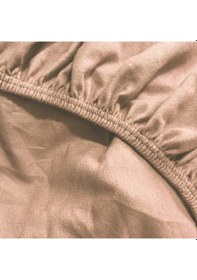 Resim %100 Pamuklu Flanel Pazen Kumaşından Tek Kişilik Nevresim Takımı Kahverengi 