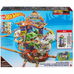 Resim Hot Wheels Robotik T-Rex Ultimate Garaj GJL14 