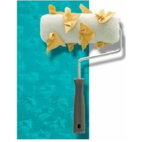 Resim Dekor 1321 Deri Gül Efekt Rulosu 20Cm 