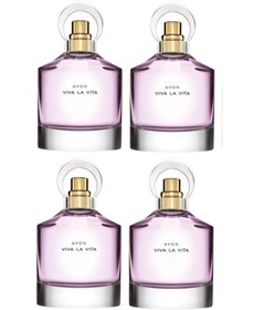 Resim Avon Viva La Vita Edp 50ml Kadın Parfüm Dörtlü Set 