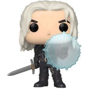 Resim NessiWorld Figür TV Witcher Geralt With Shield 