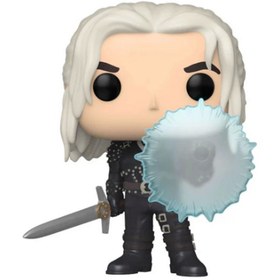 Resim NessiWorld Figür TV Witcher Geralt With Shield 