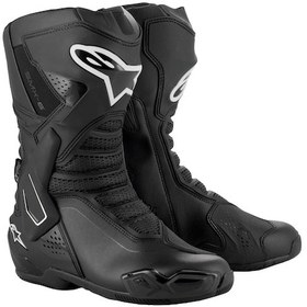 Resim Alpinestars Smx-6 V3 Ds Wp Korumalı Motosiklet Botu Siyah 