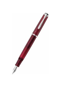 Resim Pelikan M205 Star Ruby Dolma Kalem 814256 Kırmızı 