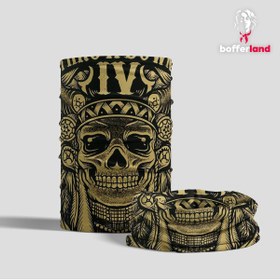 Resim bofferland Motosiklet Buff Bandana - Rüzgar Geçirmez Unisex Nefes Alabilir Kumaş Outdoor Bisiklet Kamp 65 