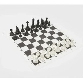 Resim MCM Group Büyük Rulo Satranç Seti 