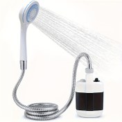 Resim Taşınabilir USB Şarj Edilebilir Kamp Duş Pompası, Ayarlanabilir Püskürtme Başlığı ile Hafif Açık Hava Pompası, Yürüyüş, Sırt Çantası, Seyahat, Plaj ve Evcil Hayvan Banyosu için, Dayanıklı Kompakt Tasarım, Ergonomik Kolu ile, Taşınabilir Duş Pompası, Sırt Çantası Gereksinimleri, Kolay Kontrol Topuzu, Sağlam Yapı, Yürüyüş Ekipmanı, Alan Tasarrufu Tasarımı, Yüksek Kaliteli Yapı, Seyahat Gereksinimleri 