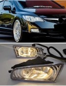 Resim Ns Honda Civic Fd6 Sağ-sol Ön Sis Lambası Ampullü Set 2007-2009 