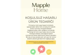 Resim Feyza Design Paslanmaz Çelik El Rondosu, 3 Bıçaklı, 1300 Ml, Pratik ve Dayanıklı 