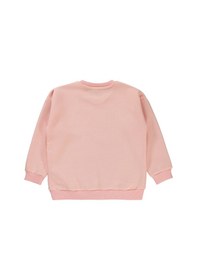 Resim Civil Girls Kız Çocuk Sweatshirt 6-9 Yaş Pudra 19k34356224w1-1 Pudra 