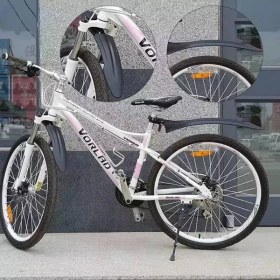 Resim Robesbon 26 27,5 29 Jant Tak-Çıkar Ön-Arka Reflektörlü Bisiklet Çamurluğu 