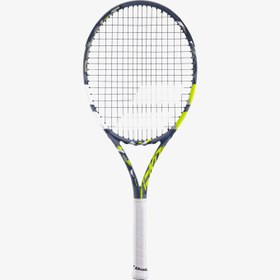 Resim Babolat Aero 26 Strung Çocuk Renkli Tenis Raketi 