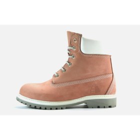 Resim Trek 245 Hakiki Yağlı Deri Pembe Fermuarlı Erkek Çocuk Bot 