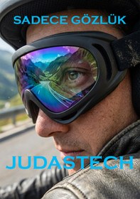 Resim JUDAS G41 Polarize Motosiklet Kayak Doğa Sporları Güneş Gözlüğü 