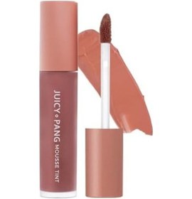Resim Nemli Ve Pürüzsüz Görünüm Sunan Köpük Tint Nd02 A'pıeu -pang Mousse Tint Nude 