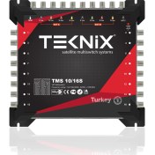 Resim Teknix 10X16 Sonlu Multiswitch Santral + Adaptör 