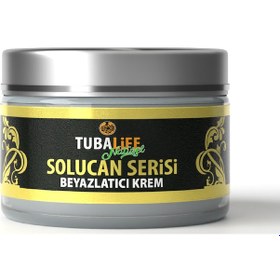 Resim Tubalife Solucan Serisi Beyazlatıcı Krem 50 ML 