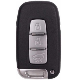 Resim Hyundai Uyumlu 3 Buton Smart Anahtar Kumanda Kabı 
