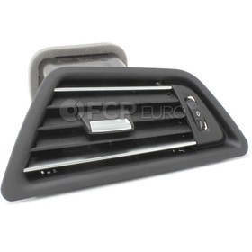 Resim Bmw F06 F12 F13 Kalorifer Izgarası Sağ Siyah 64229197485 