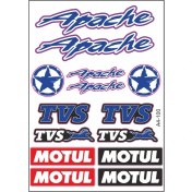 Resim A4 Sticker 100 Tek Paket Çoklu Sticker 