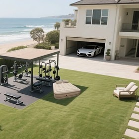 Resim Lüks Şişme Yatak Seti - Açık Hava Çadır Kampı Hava Yatak - İç ve Dış Mekan Kampı ve Yürüyüş için Uygun, Kolay Kurulum - Kamp/Yürüyüş Çadırları ve İç/Dış Mekan Macera Ekipmanları için İdeal 