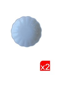 Resim Kütahya Porselen Bone Luz Krem Kase 8cm 2 Li Bnlzf08ks00 krem 