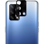 Resim Oppo A74 4G Kamera Lens Koruma Camı V2 Siyah Microsonic