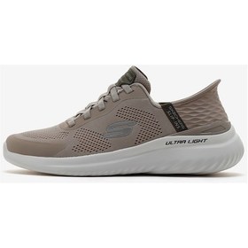 Resim Skechers Erkek Bej Bounder 2.0 - Emerged Casual AyakkabÄ Derimod